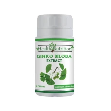 Ginko Biloba Extract, 60 tablete, Health Nutrition