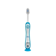 Periuta de dinti Tiger Albastru 3-6 ani+, 1 bucata, Chicco
