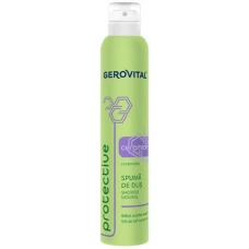Spuma de dus cu ceramide, 200ml, Gerovital