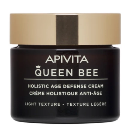 Apivita Crema de fata anti-age & regeneratoare cu textura usoara Queen Bee Absolute, 50ml