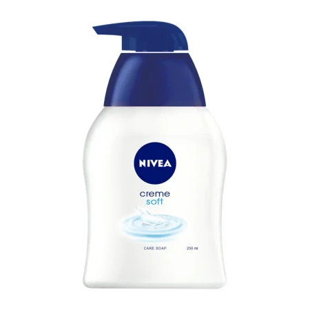 Sapun lichid Crema Soft, 250ml, Nivea