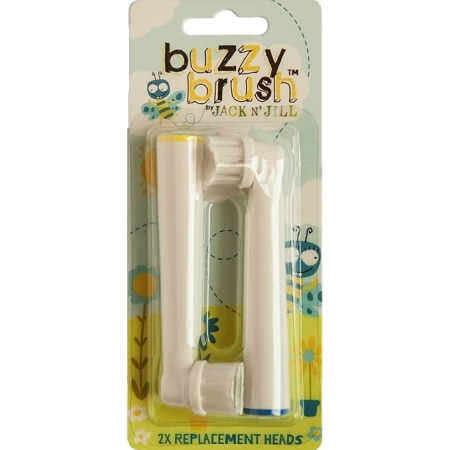 Rezerve pentru periuta de dinti electrica muzicala +3 ani, 2 bucati, Jack N' Jill