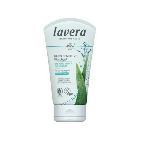 Gel de curatare pentru fata cu aloe vera si jojoba 125ml Lavera