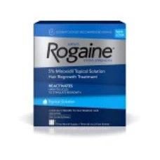 Solutie 3 Luni, Rogaine, 5%, Tratament Impotriva Caderii Parului, 3x 60ml