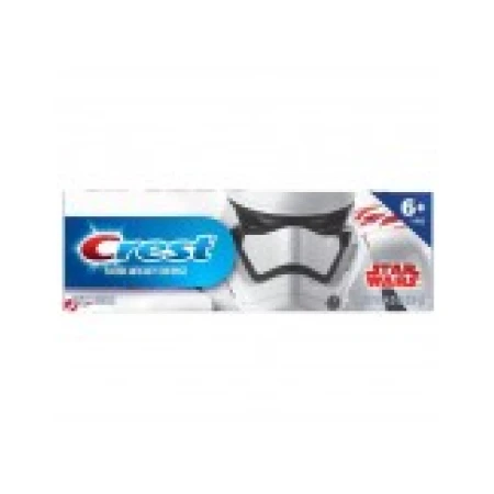 Pasta de Dinti Copii, Crest, Star Wars, Aroma Menta, 6+ Ani, 119gr
