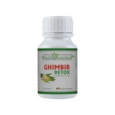 Ghimbir detox natural, 120 capsule, Health Nutrition