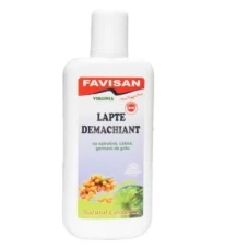 Lapte Demachiant cu Spirulina, 125 ml, Favisan