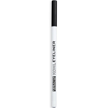 Creion de ochi Relove Kohl Eyeliner White, 1.2g, Makeup Revolution