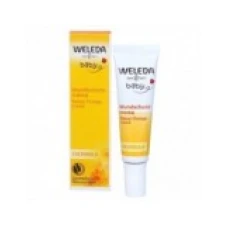 Crema Ingrijire, Weleda, Calendula, cu Galbenele, Protejeaza si Ingrijeste Impotriva Iritatiei Scutecelor, 10ml