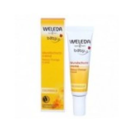 Crema Ingrijire, Weleda, Calendula, cu Galbenele, Protejeaza si Ingrijeste Impotriva Iritatiei Scutecelor, 10ml