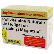Polivitamine, 40comprimate, Hofigal