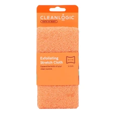 Prosop exfoliant elastic pentru corp Bath & Body, 1 bucata, Cleanlogic