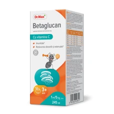 Dr. Max Betaglucan Sirop, 245ml