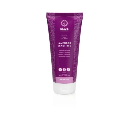 Sampon ayurvedic cu lavanda pentru scalp sensibil, Khadi, 200ml