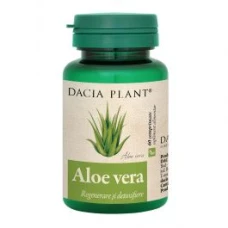 Aloe vera, 60comprimate, Dacia Plant