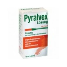 Solutie Orala, Pyralvex, Losung, Tratamentul Aftelor si Inflamatiilor Bucale, 10ml