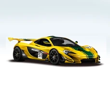 Masinuta cu telecomanda Rastar McLaren P1 GTR 1:14