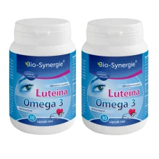 Lutein omega 3, 30comprimate, pachet 1+1, Bio Synergie