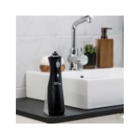 Irigator / Dus Bucal, Waterpik, WP-462, fara fir, 4 Varfuri Incluse, 2 Trepte, Rezevor 210ml, 1450 oscilatii/min