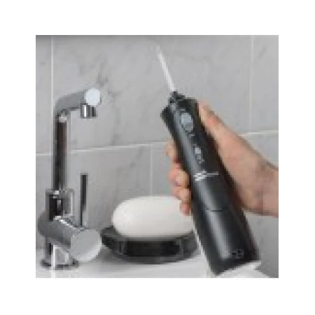 Irigator / Dus Bucal, Waterpik, WP-462, fara fir, 4 Varfuri Incluse, 2 Trepte, Rezevor 210ml, 1450 oscilatii/min