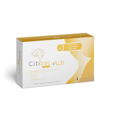 Citibac Alpha Plus, 20 fiole, Plantapol