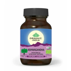 Ashwagandha - Antistres Natural, eco, 60 CPS VEG, Organic India