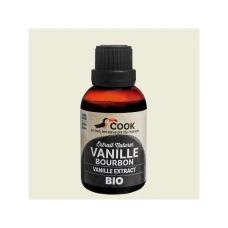 Extract de vanilie de Bourbon bio 40ml Cook