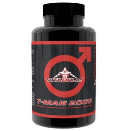 T-Man 2000, 120 tablete, Vitabolic