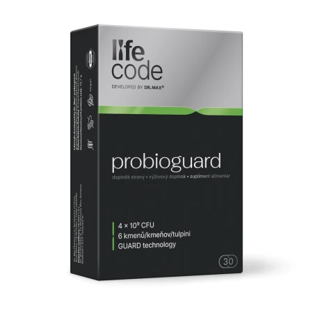 LifeCode developed by Dr. Max® ProbioGuard, 30 capsule