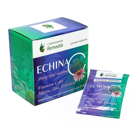 Echina C Forte, 20 plicuri, Remedia