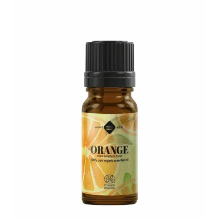 Ulei esential de portocala dulce, bio, 10 ml, Ellemental