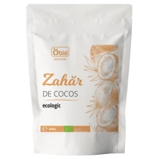 Zahar de cocos bio, 400g - Obio