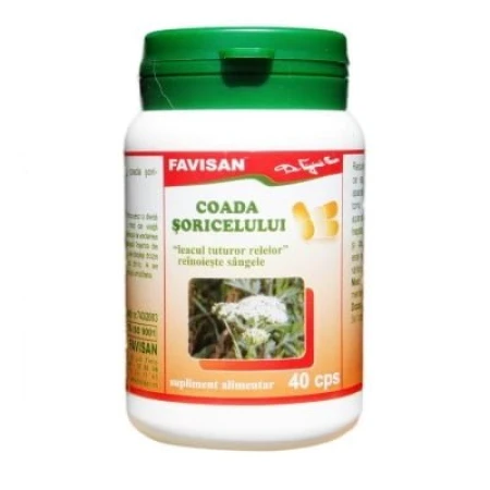 Coada Soricelului, 40cps, Favisan