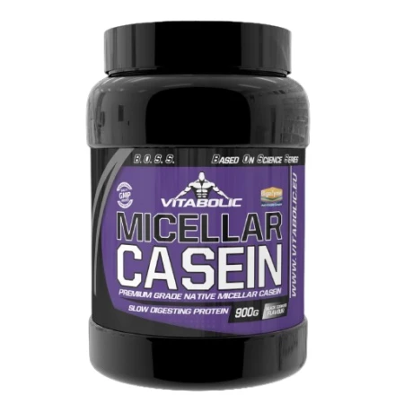 New Micellar Casein Black Cookies, 900g, Vitabolic