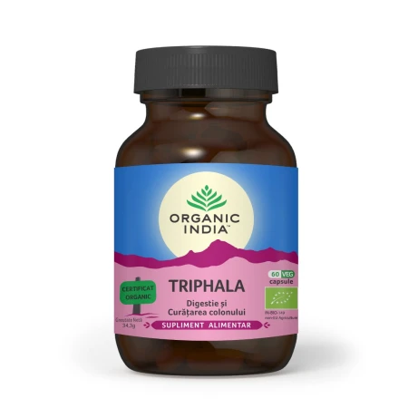 Triphala, 60 capsule, Organic India