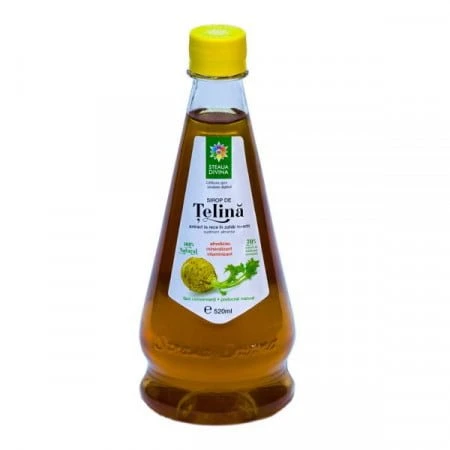Sirop natural de telina, 520mililitri, Steaua Divina