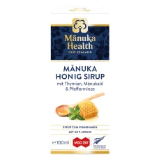Sirop cu miere de Manuka MGO 250+ (100 ml)