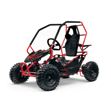 Buggy electric pentru copii NITRO Crosser 1000W 36V  Rosu