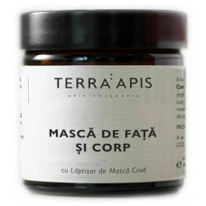 Masca de fata si corp, 50G, Terrra Apis