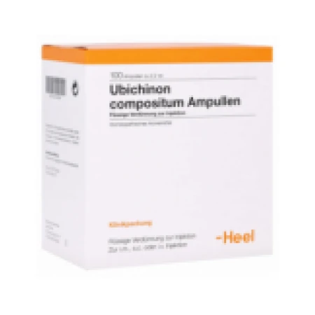 Supliment, Heel, Ubichinona, Efect Antioxidant, 100 fiole x 2.2ml