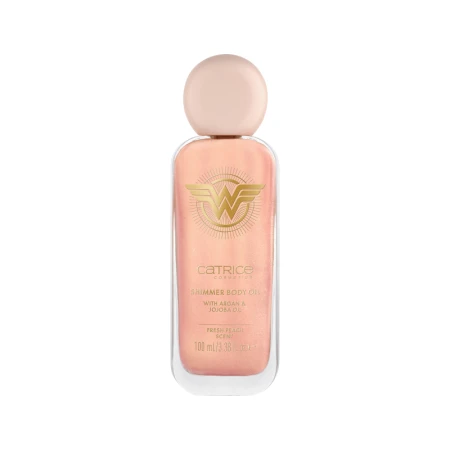 Ulei de corp stralucitor 020 Wonder Woman, 100ml, Catrice