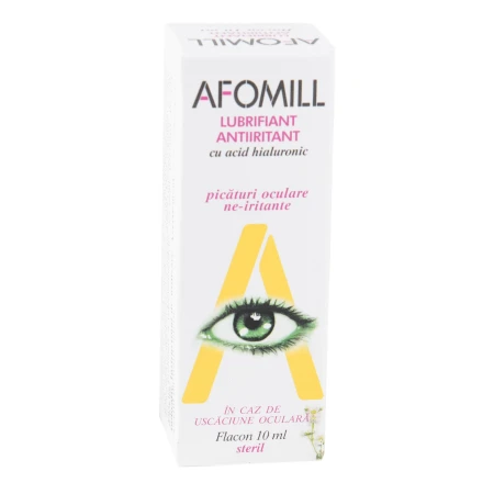 Afomil lubrifiant antiiritant, 10mililitri, CO&CO