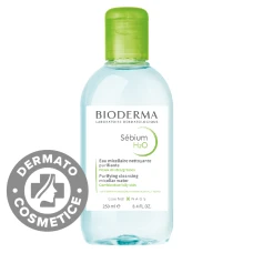 Solutie micelara Sebium H2O, 250ml, Bioderma