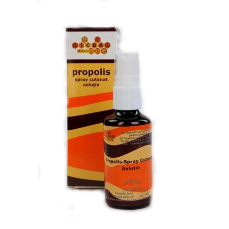 Spray Propolis,50 mililitri,Insitutul Apicol