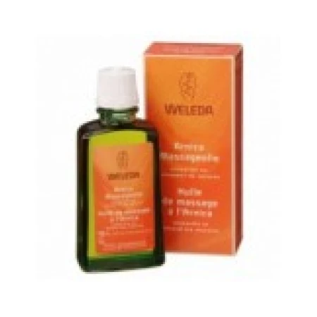 Ulei de Masaj, Weleda, Arnica, Stimuleaza Circulatia Sanguina si Relaxeaza Muschii, 100ml