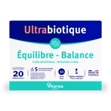 Probiotic Equilibre - Balance, 10 capsule, Ultrabiotique