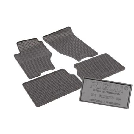 Covorase auto KIA Sorento I 2002 - 2009 Rigum