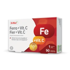 Dr. Max Fier + Vitamina C, 90 comprimate filmate