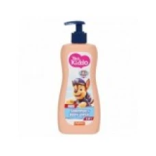 Gel de Dus si Sampon pentru Copii, Teo Kiddo, Paw Patrol, Hipoalergenic, Aroma Banane, 400ml