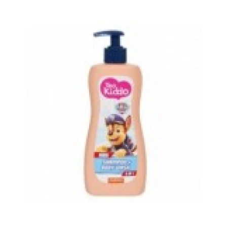 Gel de Dus si Sampon pentru Copii, Teo Kiddo, Paw Patrol, Hipoalergenic, Aroma Banane, 400ml
